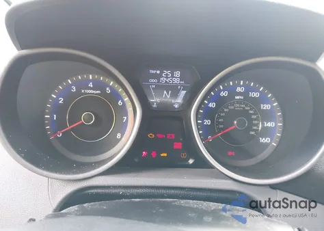 2012 Hyundai Elantra Gls (Ulsan Plant) from USA, damaged, VIN KMHDH4AE6CU278471